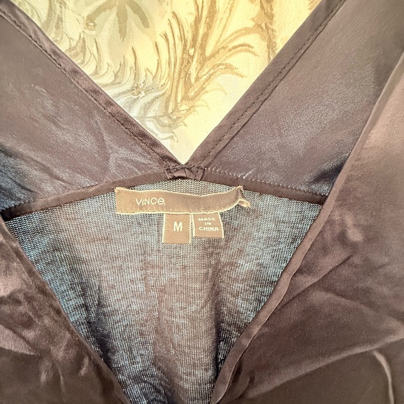 Vince Black Long Sleeve Top - Picture 5 of 7